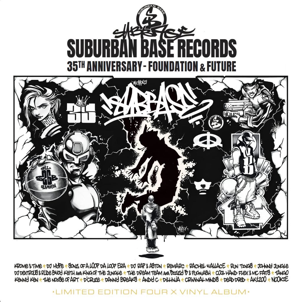 Suburban Records 35th Anniversary