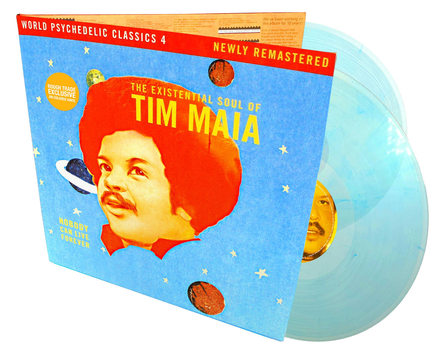 World Psychedelic Classics 4 - Nobody Can Live Forever - The Existential Soul Of Tim Maia
