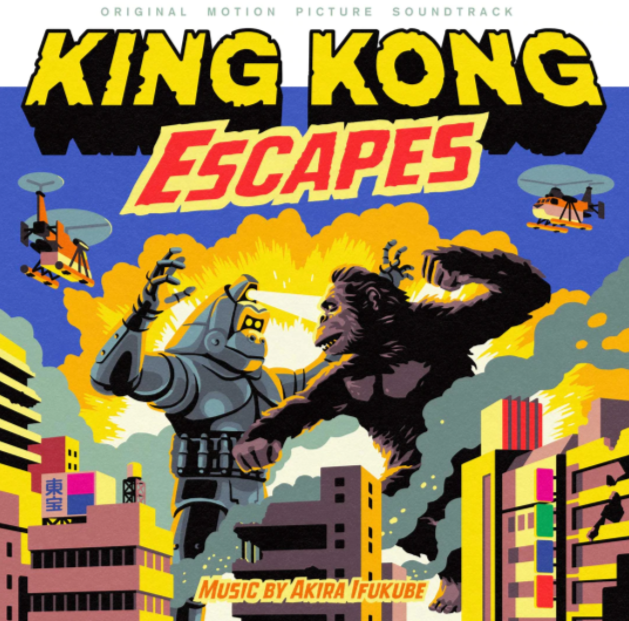 King Kong Escapes
