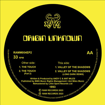 The Touch / Valley of the Shadows