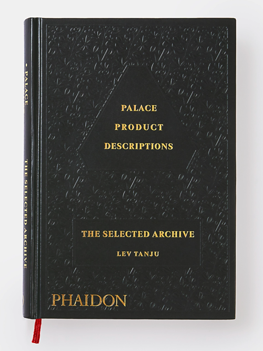 Palace Product Descriptions, The Selected Archive