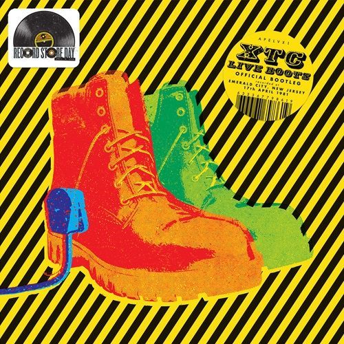 XTC - LIVE BOOTS - Live at Emerald City 1981 - RSD 2026 Product Image