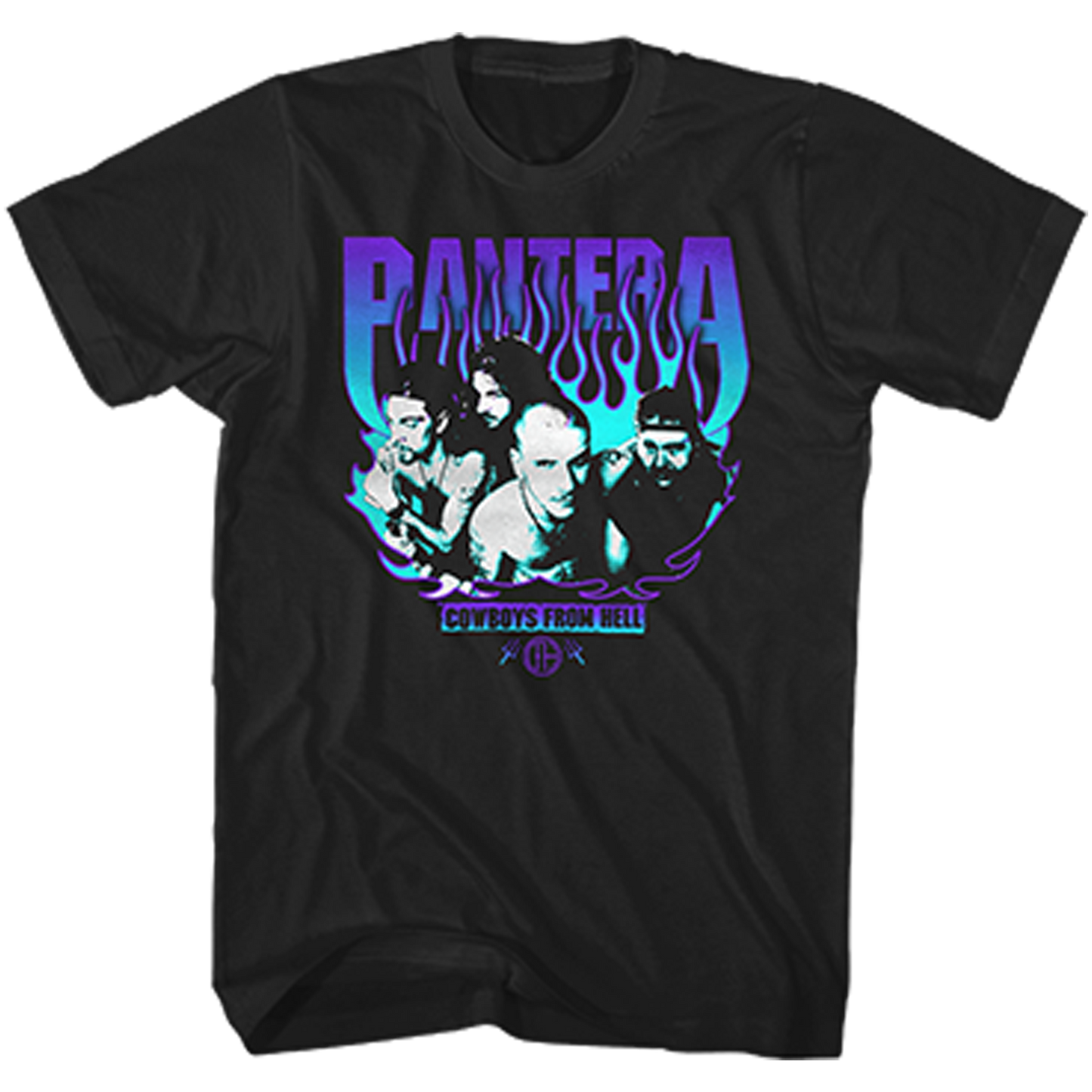 Pantera Cowboys - Hell Purple Tshirt Product Image