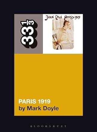 John Cale's Paris 1919
