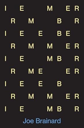 I Remember
