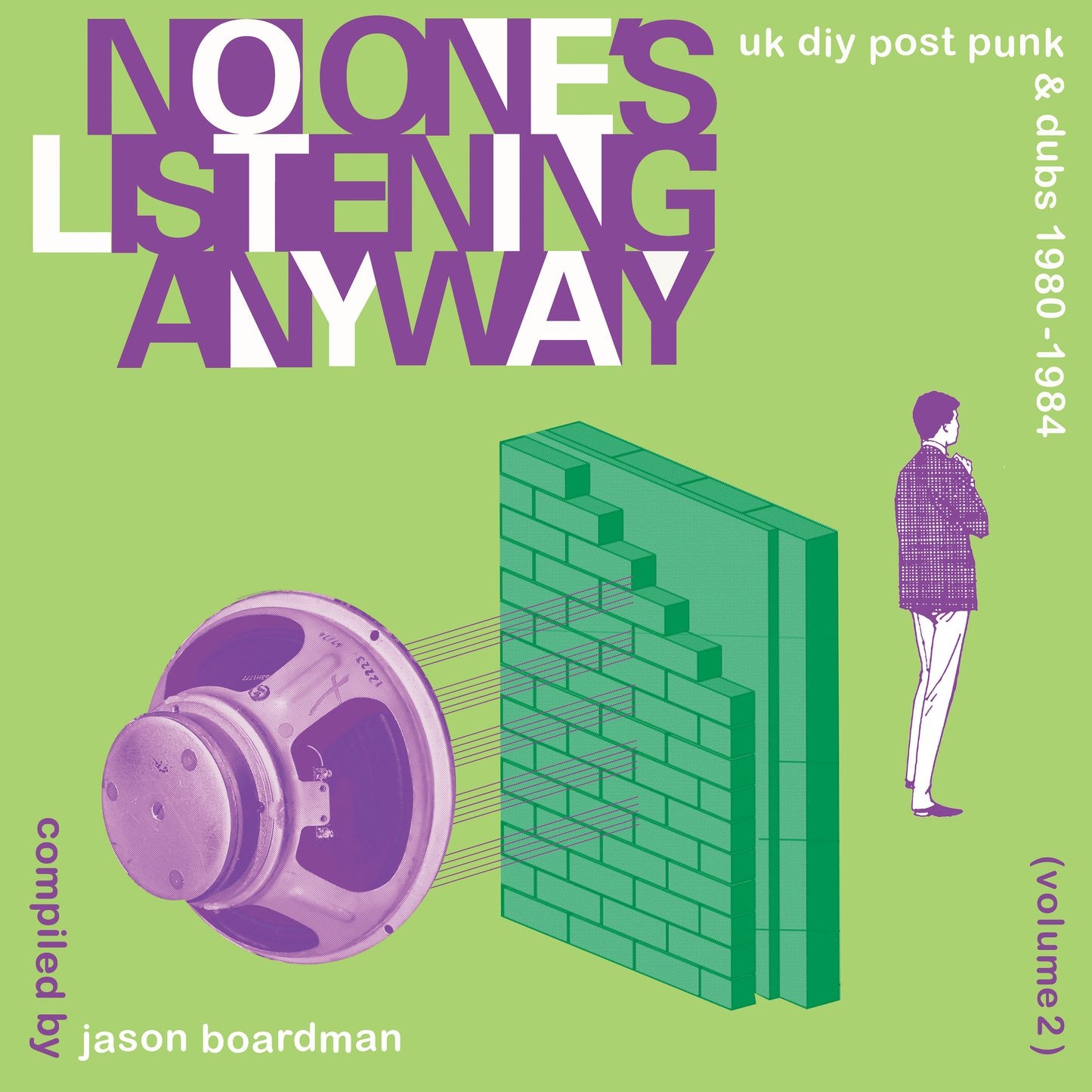 No-Ones Listening Anyway - UK DIY Post Punk and Dubs 1978-1984 (Volume 2) Compiled By Jason Boardman