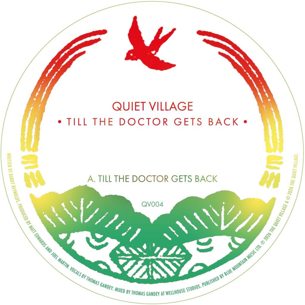Till The Doctor Gets Back (Incl. Mad Professor Remix)