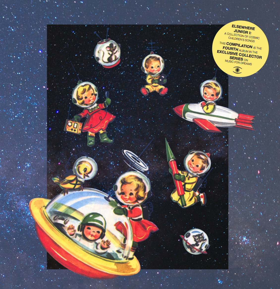 Elsewhere Junior I - A Collection of Cosmic Childrens Songs