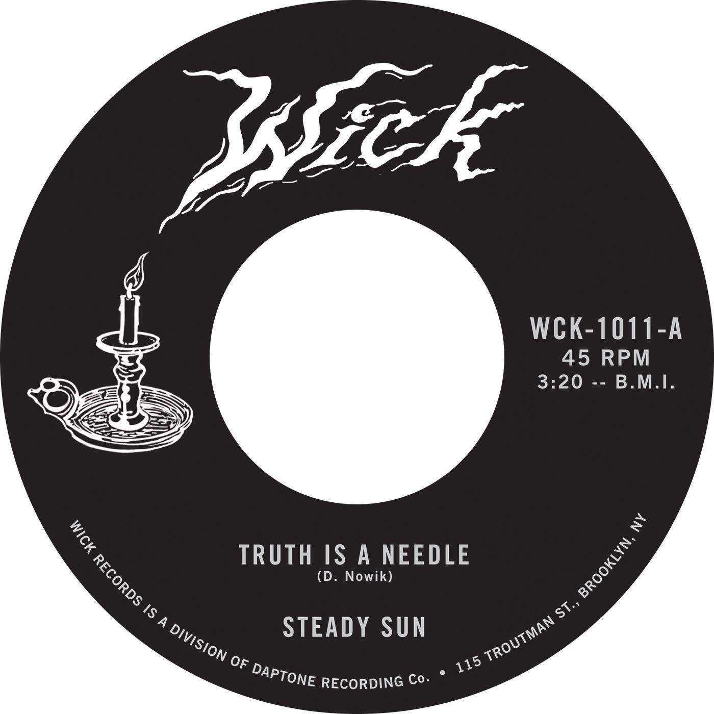 Truth Is A Needle / Lash Around