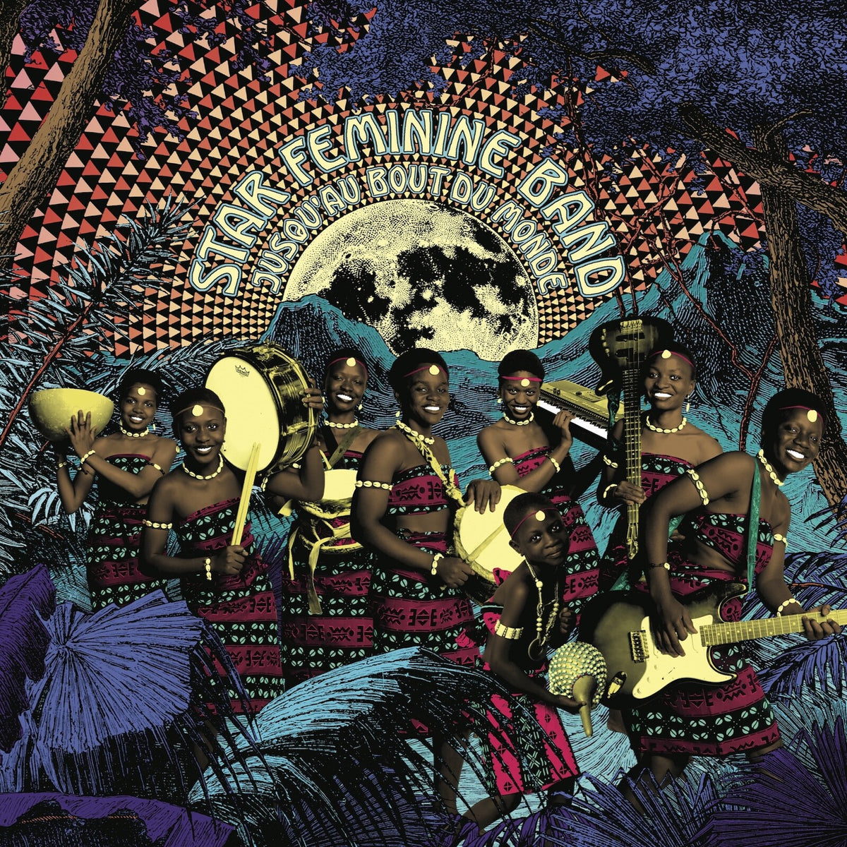 Star Feminine Band - Jusqu'au Bout Du Monde Product Image