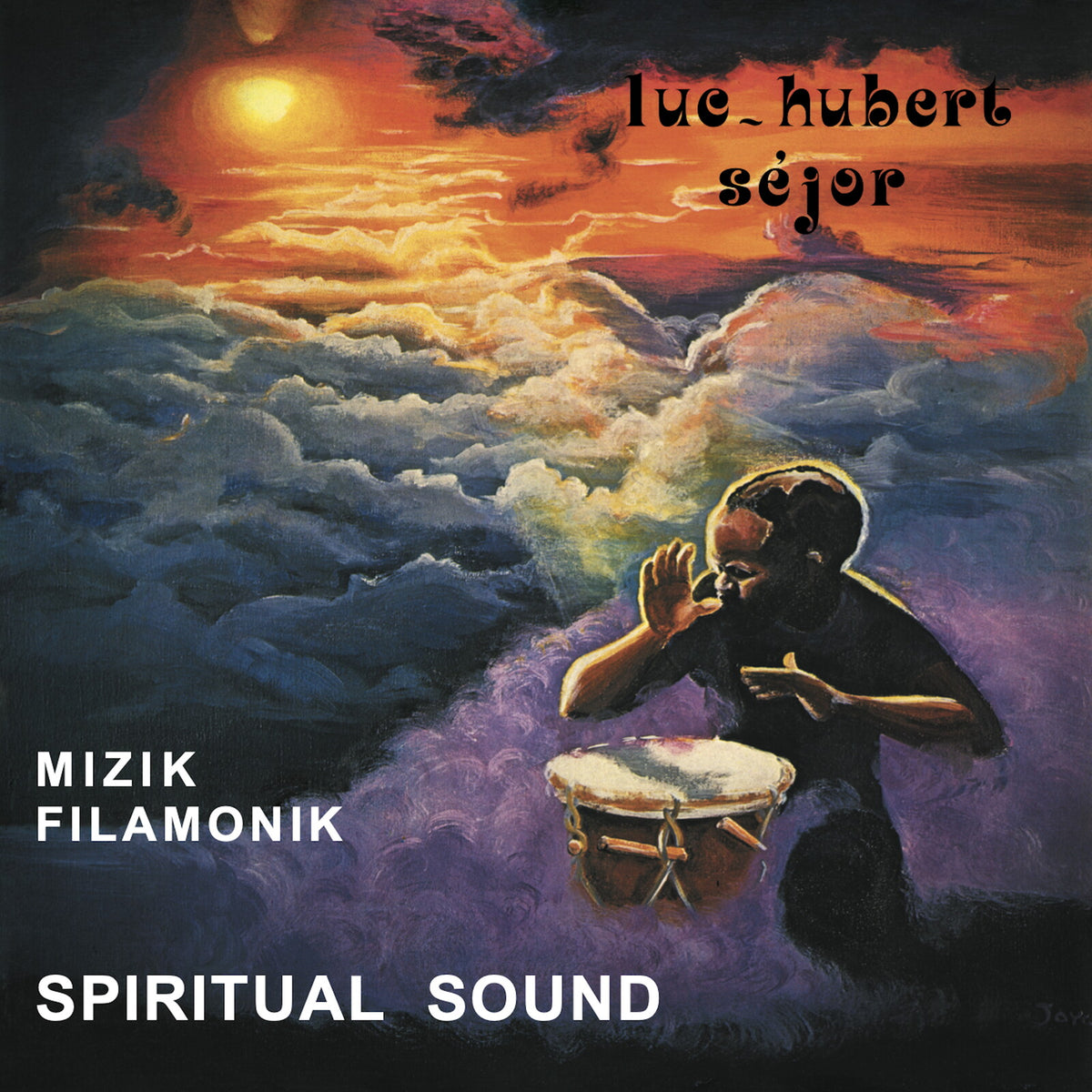 Luc-Hubert Sejor - Mizik Filamonik - Spiritual Sound Product Image