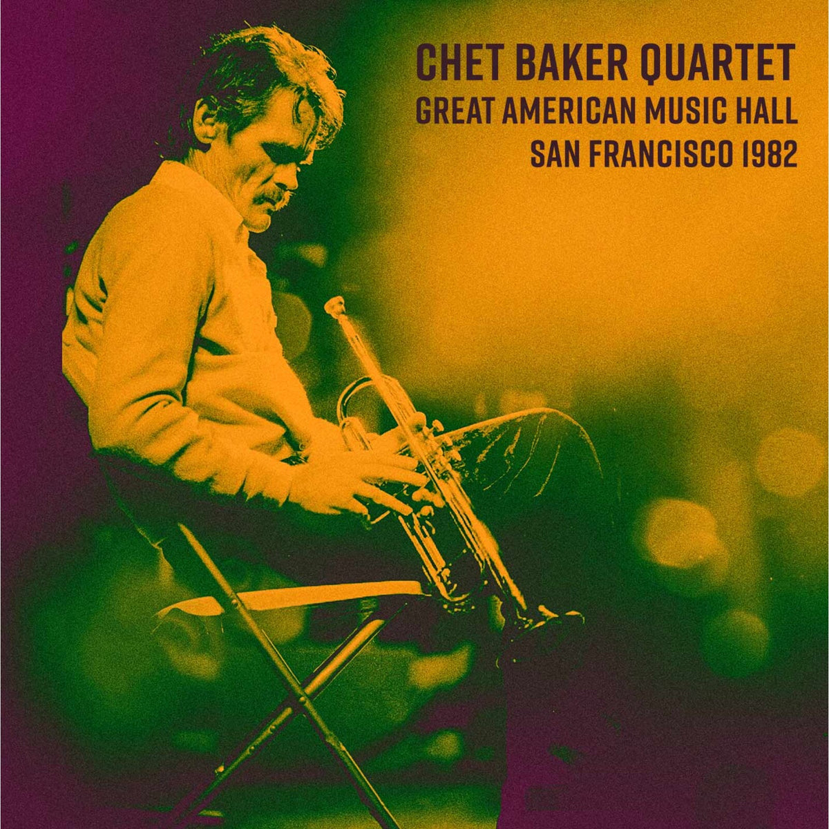 Chet Baker Quartet - Great American Music Hall, San Francisco 1982 Product Image