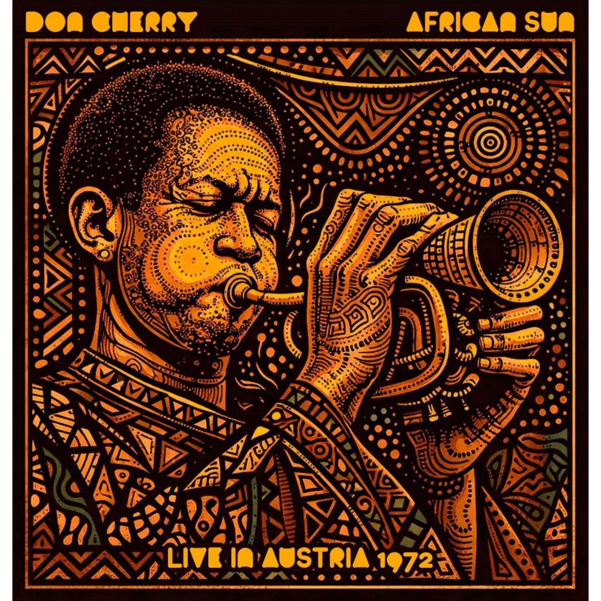 Don Cherry - African Sun - Live in Austria 1972 Product Image