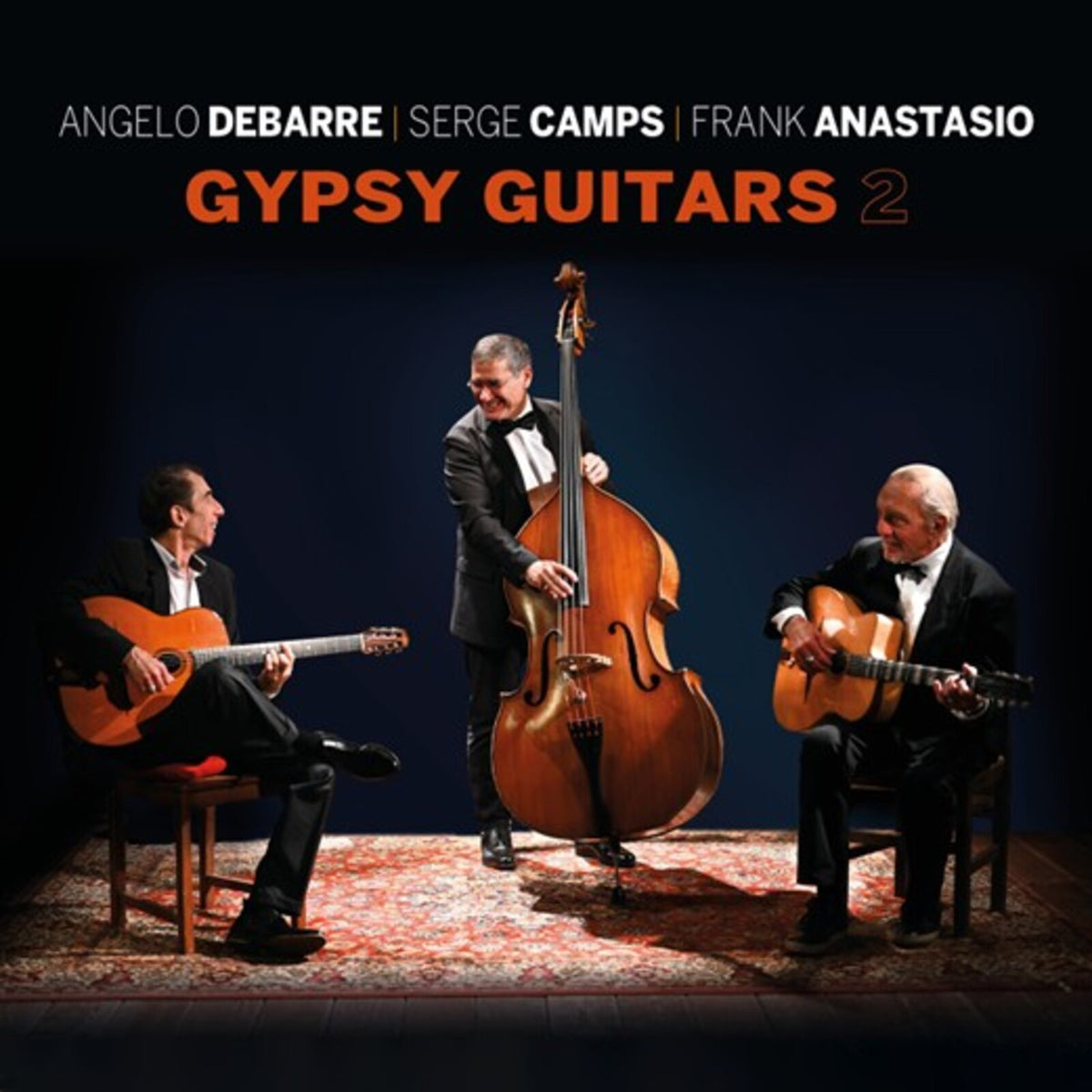 Angelo Debarre, Serge Camps & Frank Anastasio - Gypsy Guitar 2 Product Image
