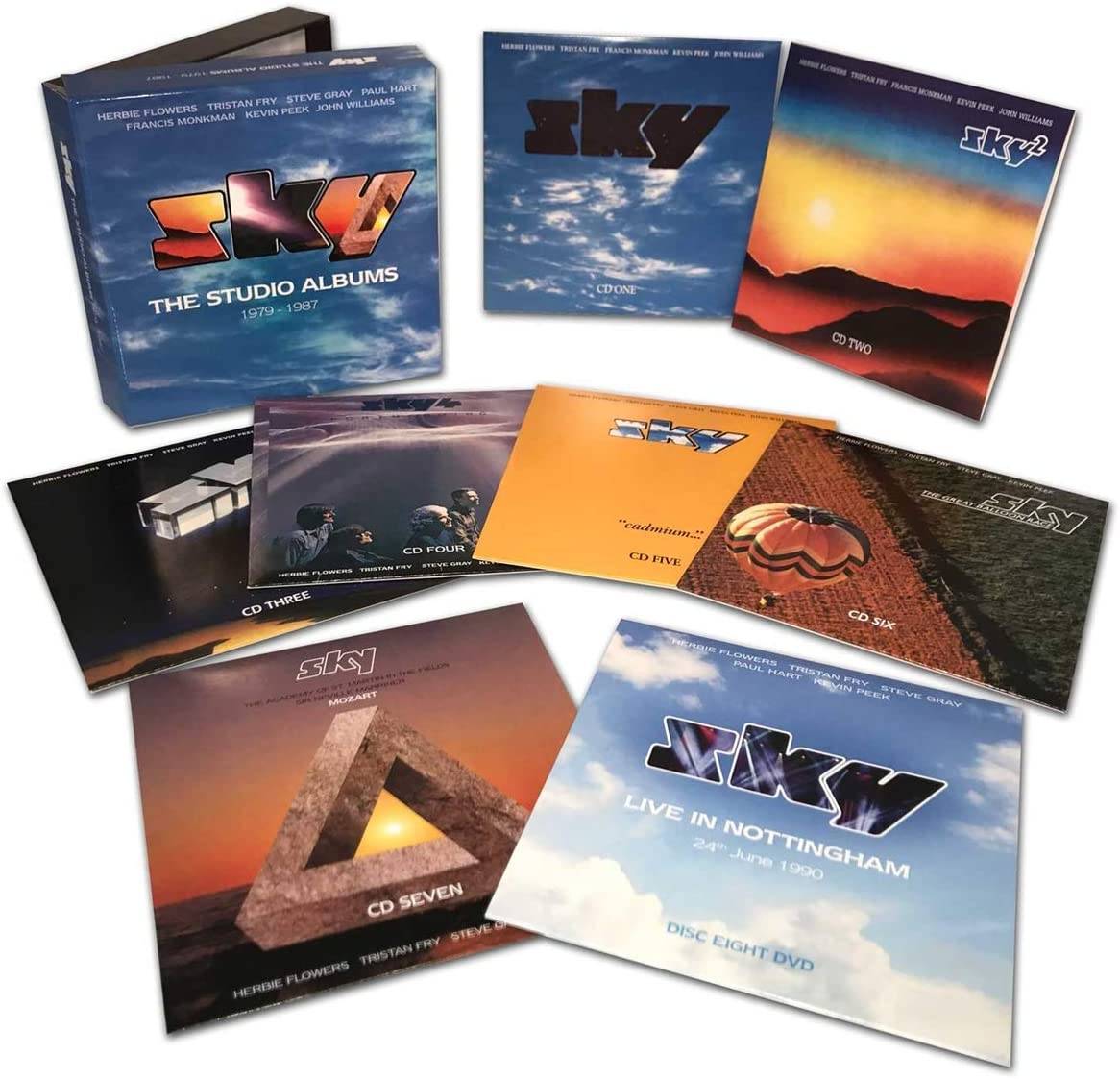The Studio Albums 1979 - 1987
