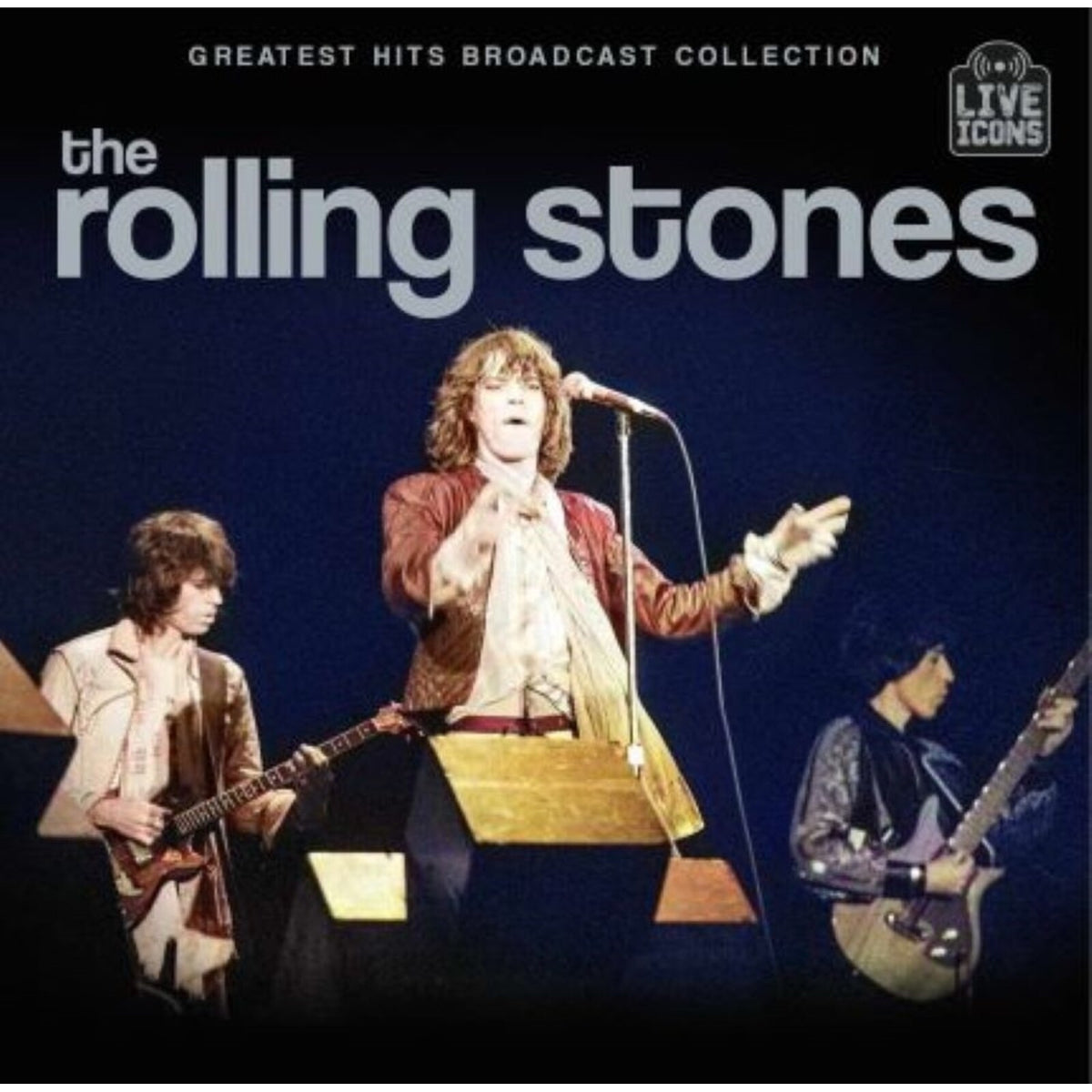 The Rolling Stones - Greatest Hits Broadcast Collection Product Image