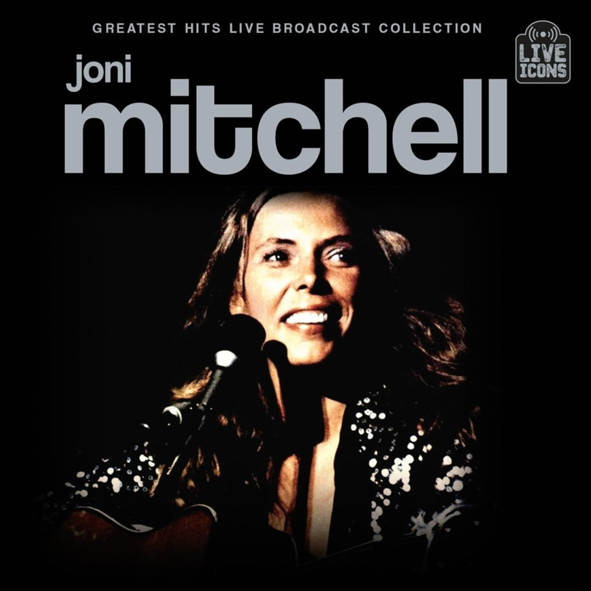 Joni Mitchell - Greatest Hits Live Broadcast Collection Product Image