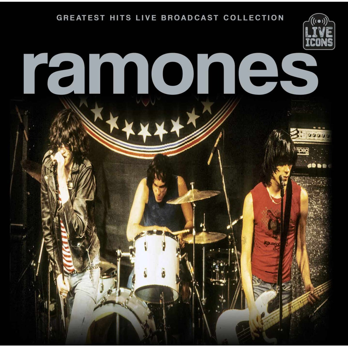 Ramones - Greatest Hits Live Broadcast Product Image