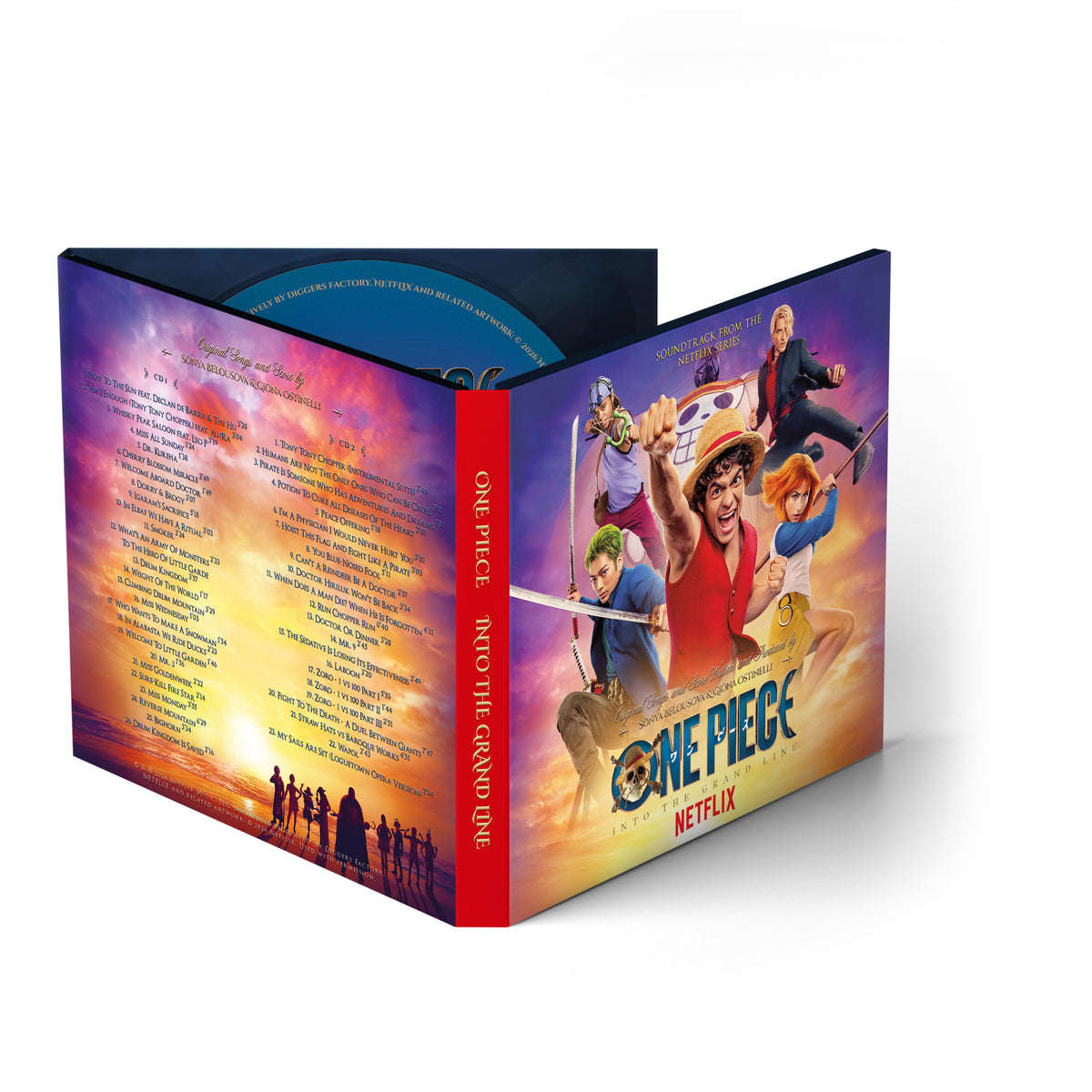One Piece: Into the Grand Line (Soundtrack from the Netflix Series)