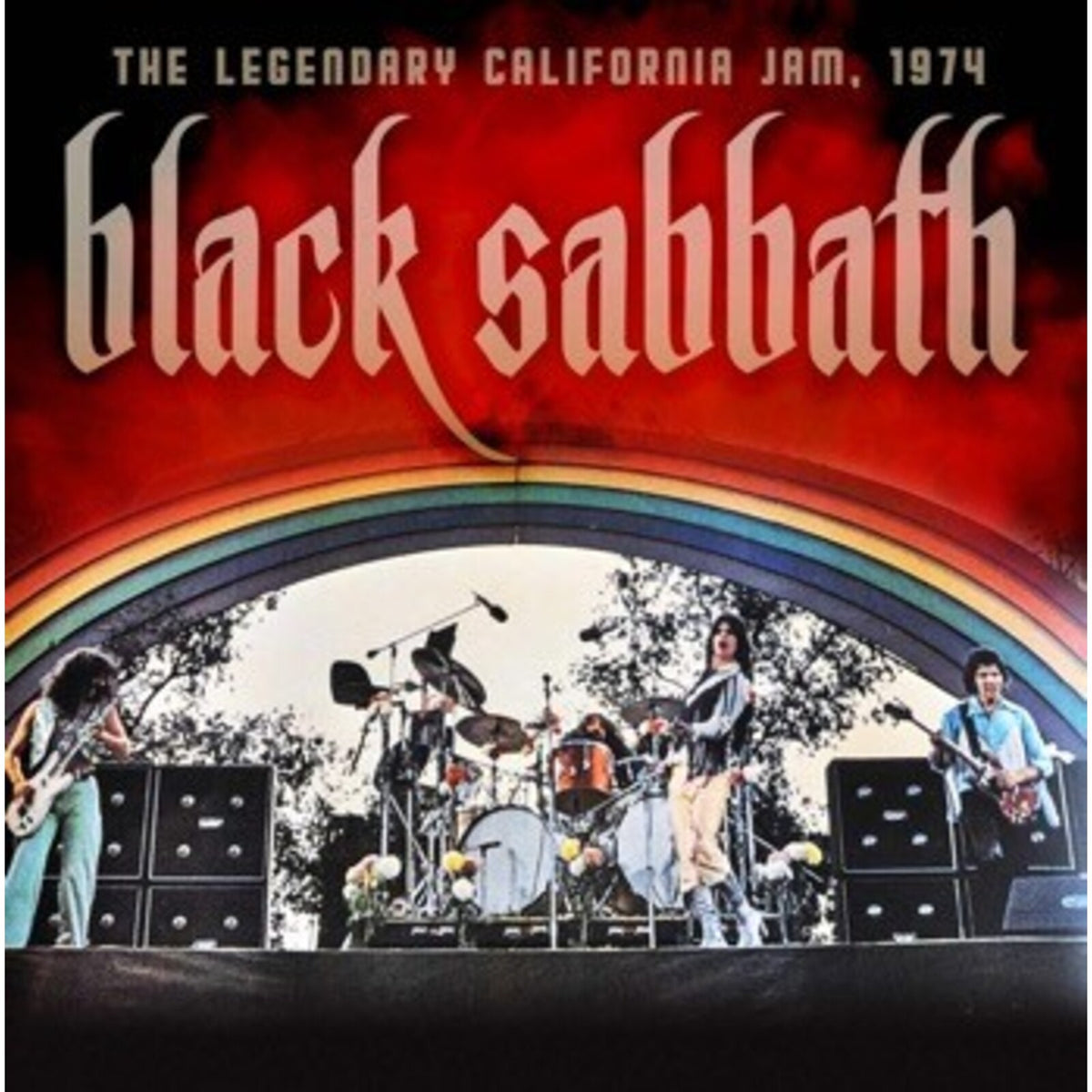 Black Sabbath - The Legendary California Jam 1974 Product Image