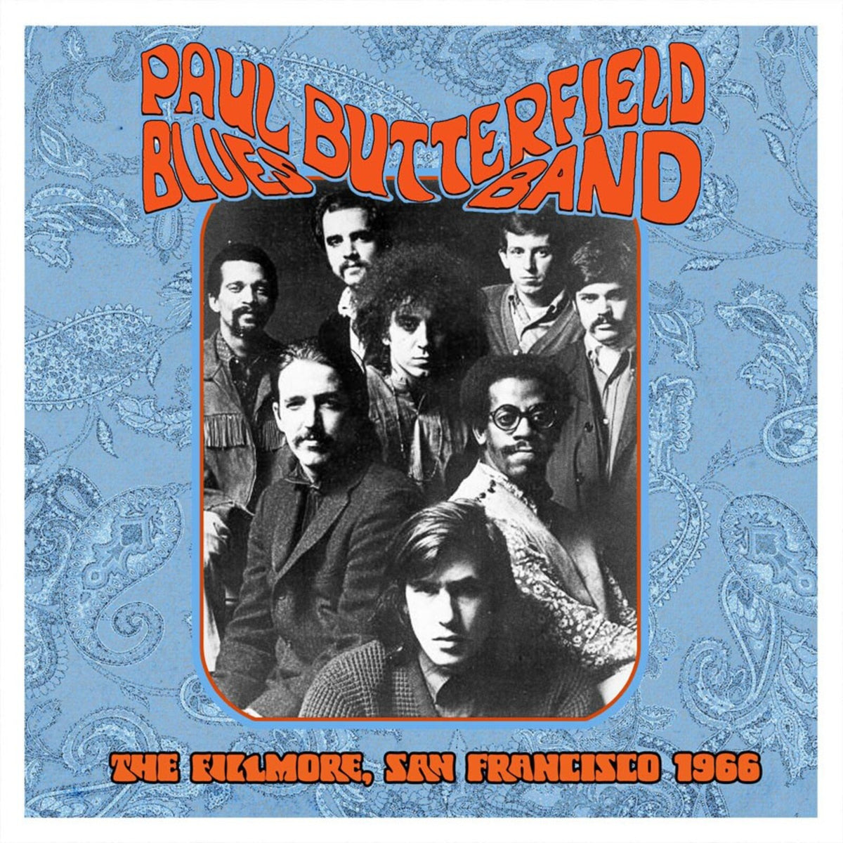 Paul Butterfield Blues Band - The Fillmore, San Francisco 1966 Product Image