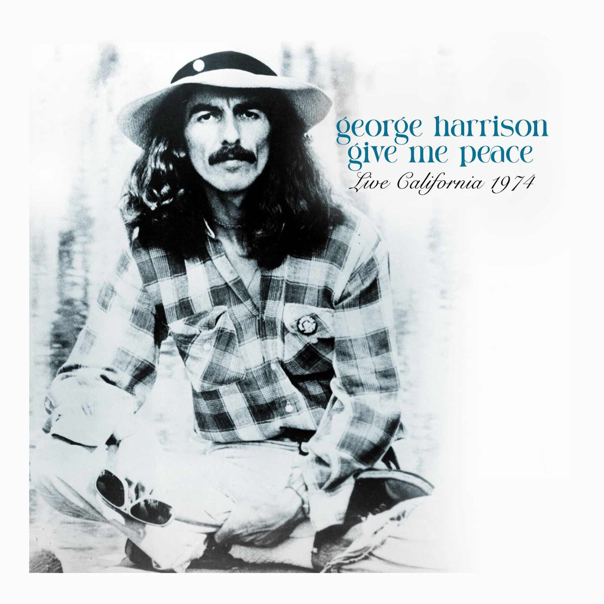 George Harrison - Give Me Peace Live California 1974 Product Image