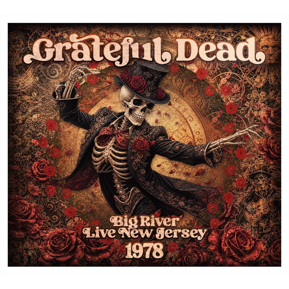 Grateful Dead - Big River / Live New Jersey 1978 Product Image