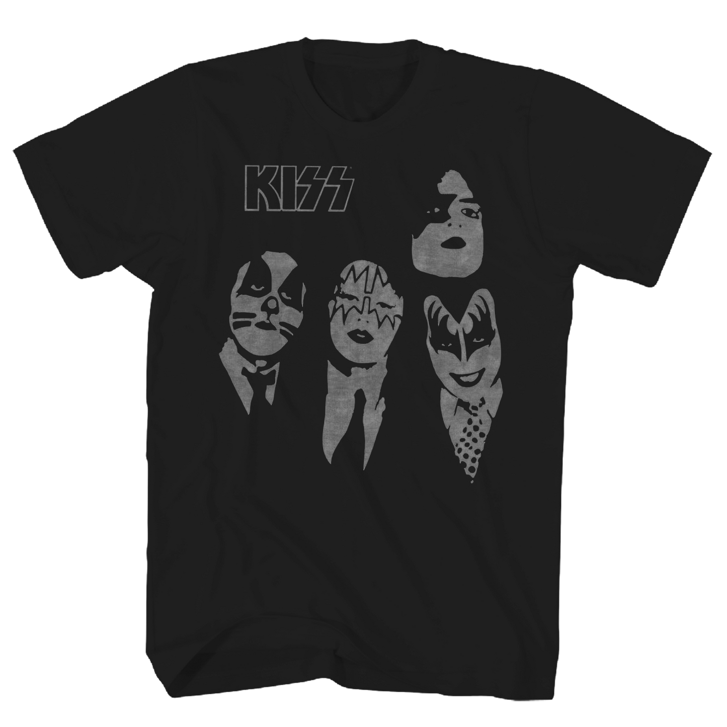 Kiss - Dressed To Kill Faces Tshirt Product Image