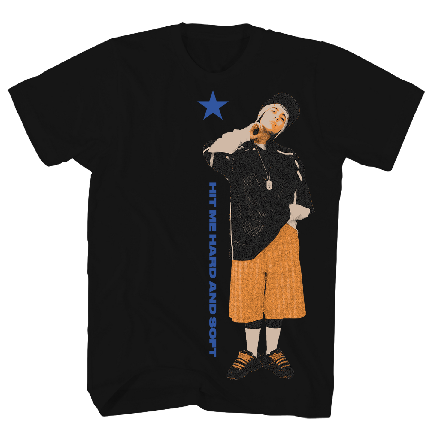 Billie Eilish - Hit Me Hard Tshirt Black Product Image