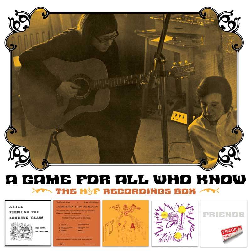 A Game For All Who Know - The H and F Recordings Box