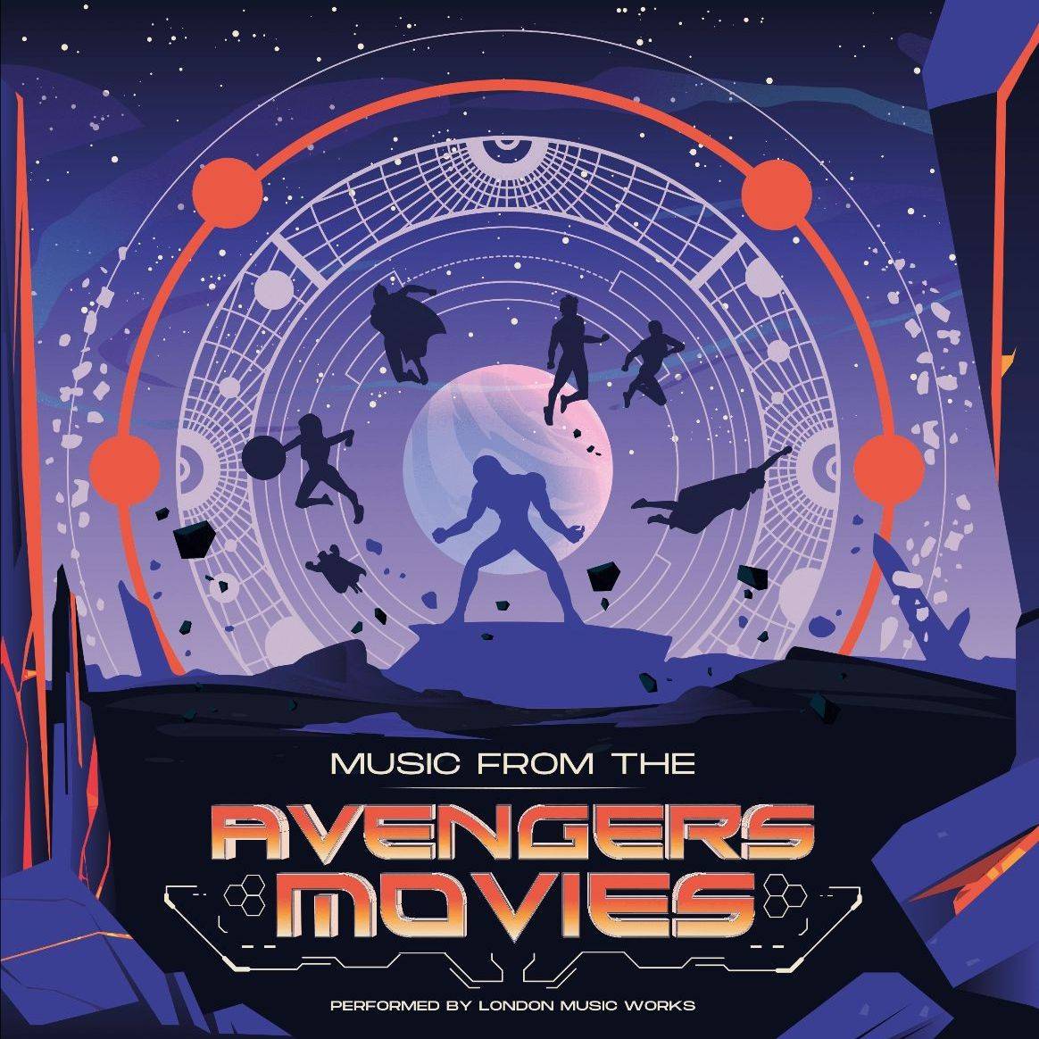 Music from the Avengers Movies
