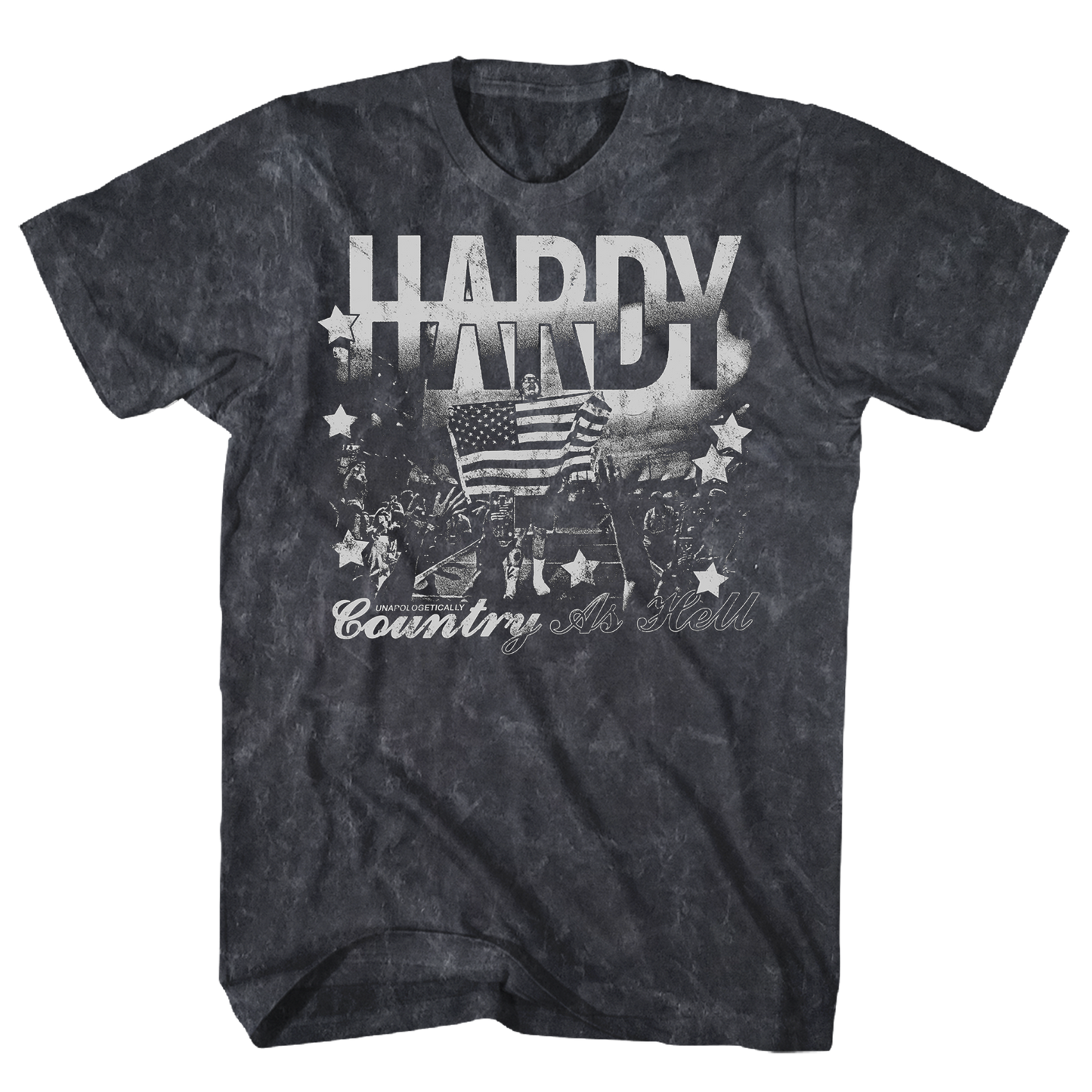 Jack Hardy - Country As Hell Tshirt Product Image