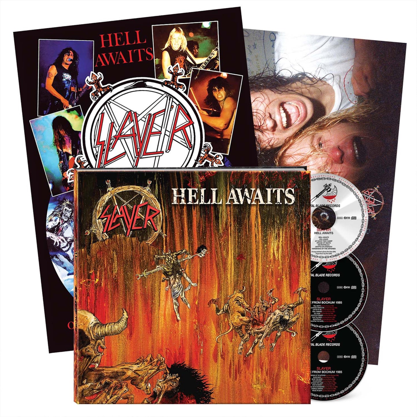 Hell Awaits - 40th Anniversary