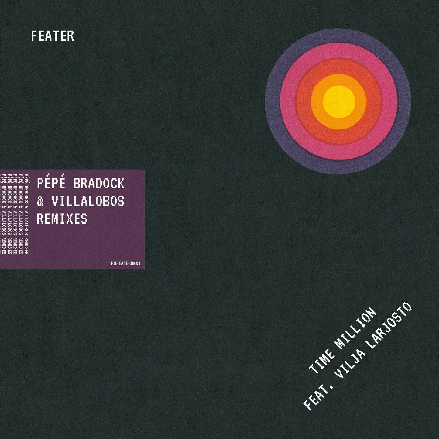 Time Million featuring Vilja Larjosto (Pepe Bradock and Villalobos Remixes)