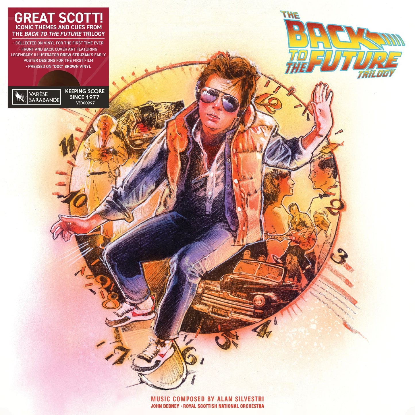 Alan Silvestri - The Back To The Future Trilogy - RSD Black Friday 2025 Product Image