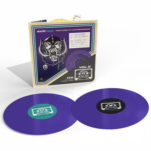 Motorhead - The Lost Tapes Vol.6 (Live In Berlin 1992) Product Image