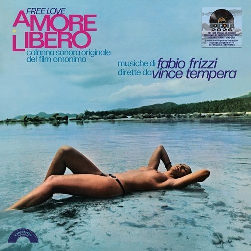 Fabio Frizzi, Goblin - Amore Libero OST - RSD 2026 Product Image