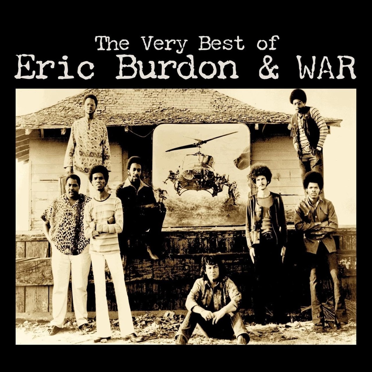 Best of Eric Burdon and War - RSD Black Friday 2025