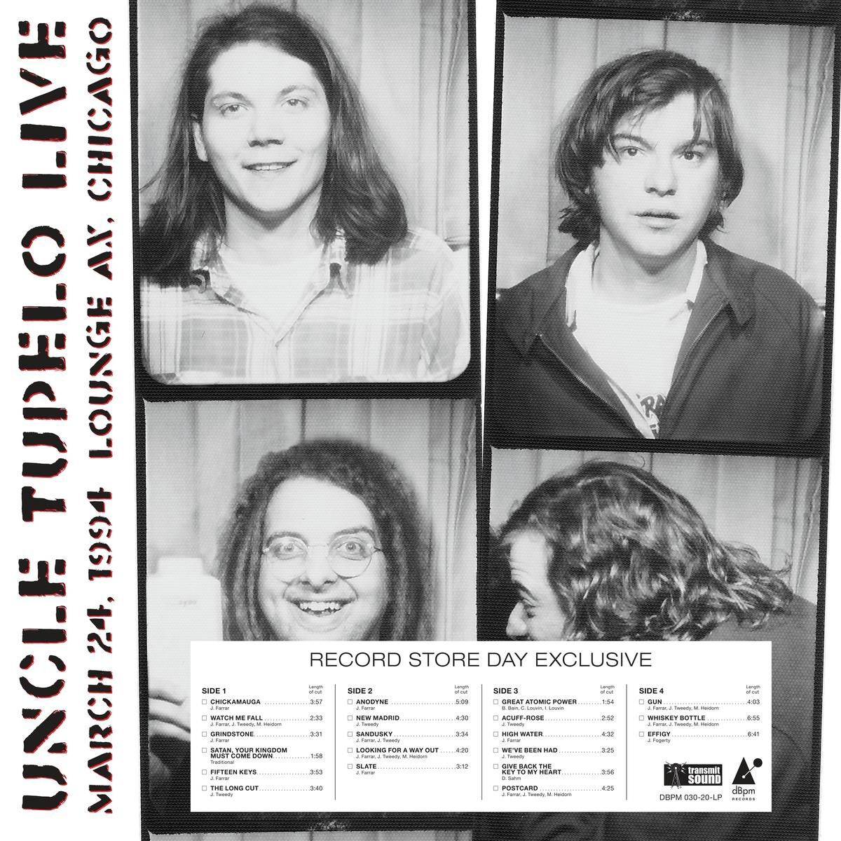 Live at Lounge Ax - March 24, 1994