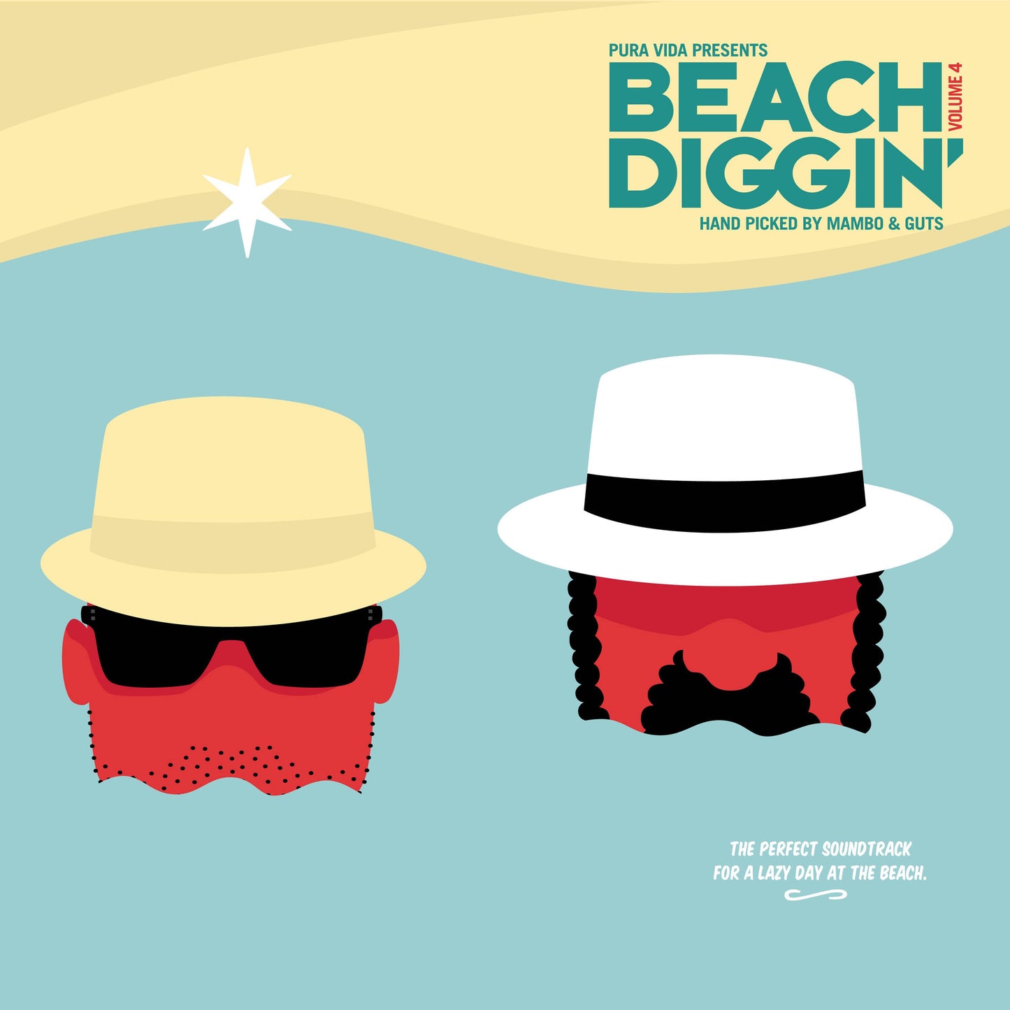 Beach Diggin Vol 4 - Guts and Mambo