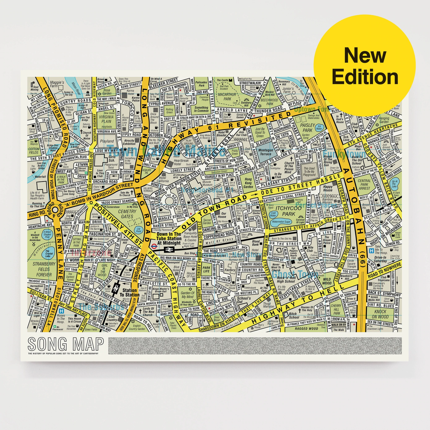Song Map - Original Open Edition