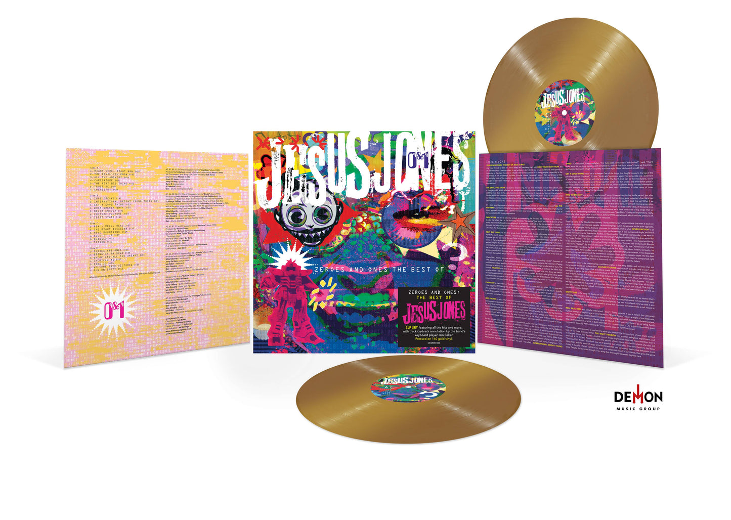 Zeroes and Ones: The Best of Jesus Jones