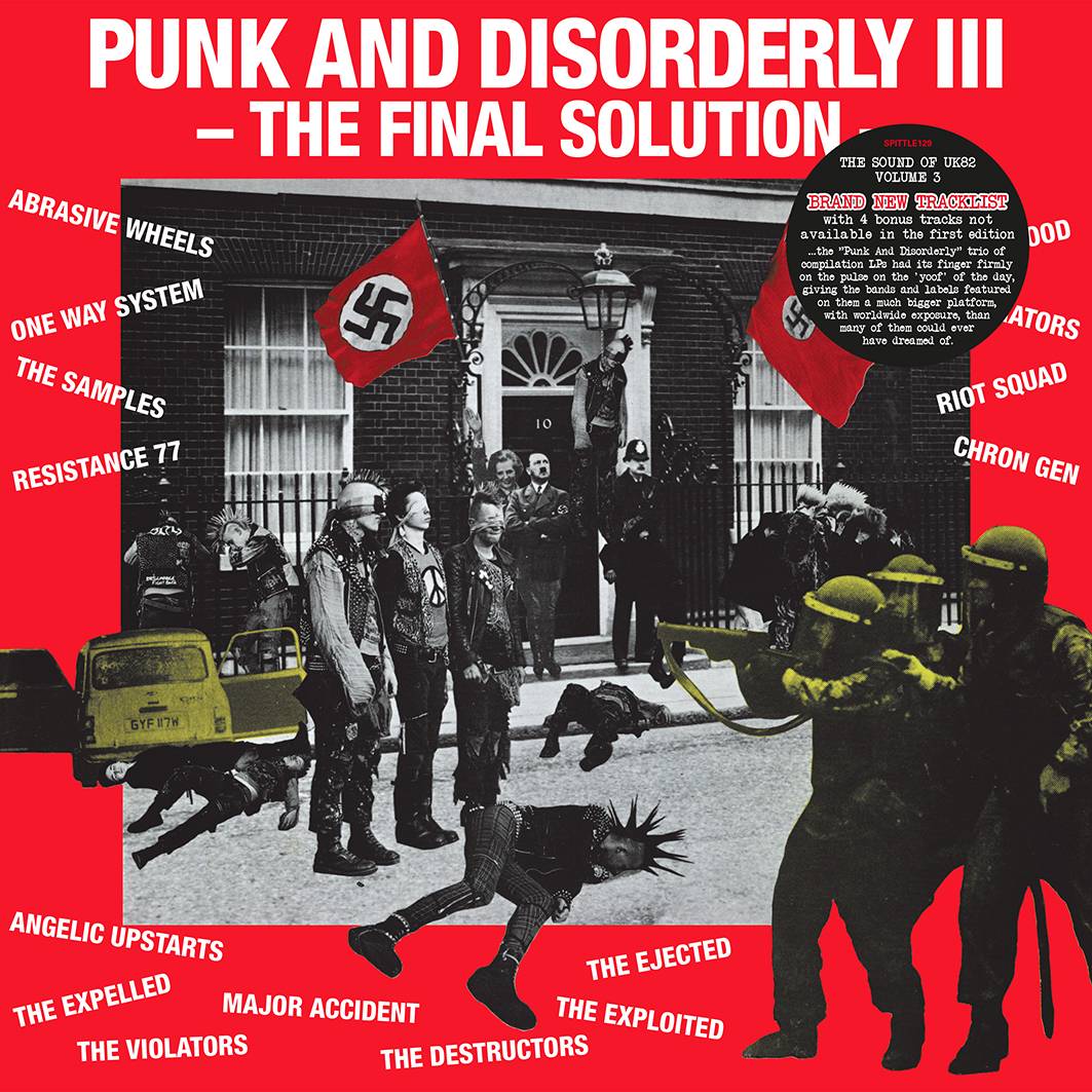 Punk And Disorderly Volume 3