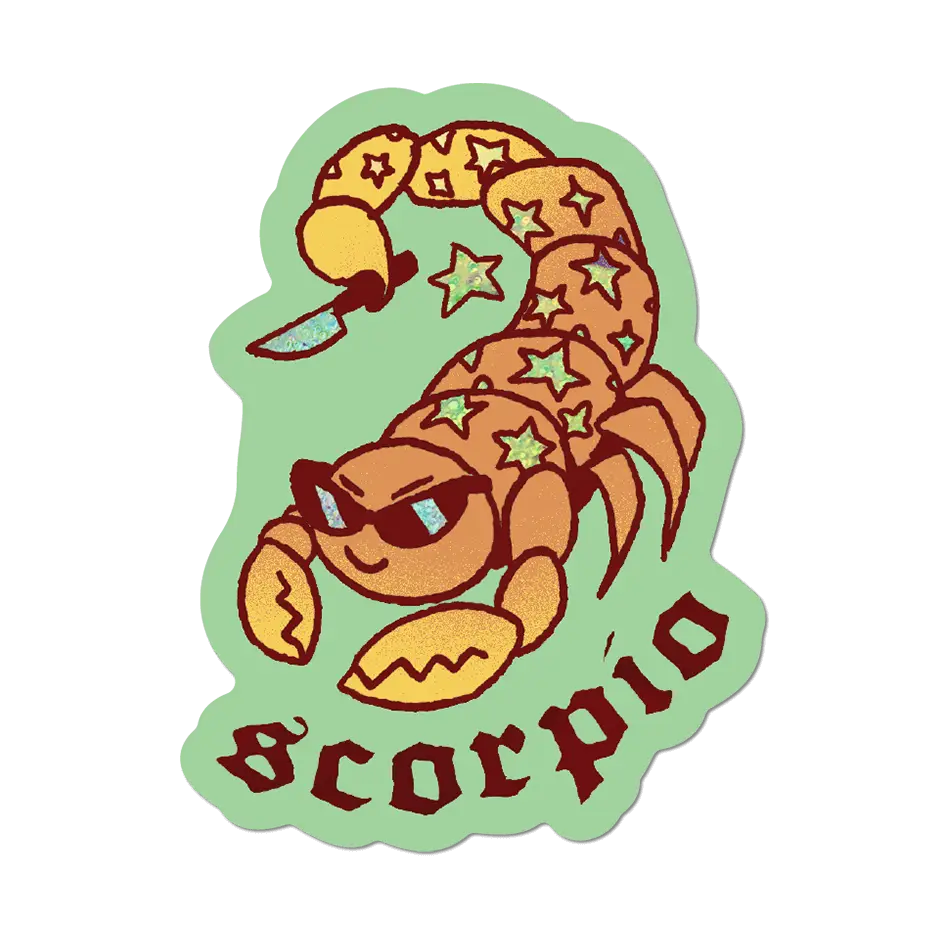 Scorpio by Apply - Die-Cut Sticker