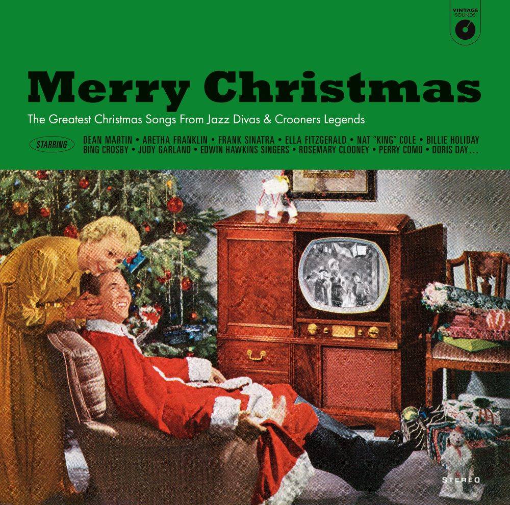 Merry Christmas - The Greatest Christmas songs from Jazz Divas and Crooners Legends
