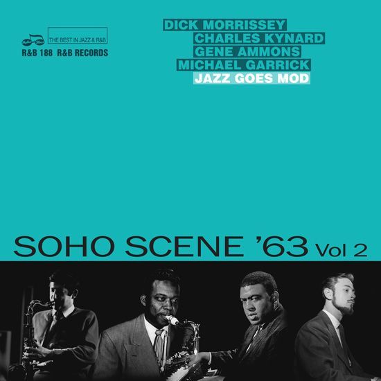 Various - Soho Scene '63 Vol 2: Jazz Goes Mod - RSD 2026 Product Image