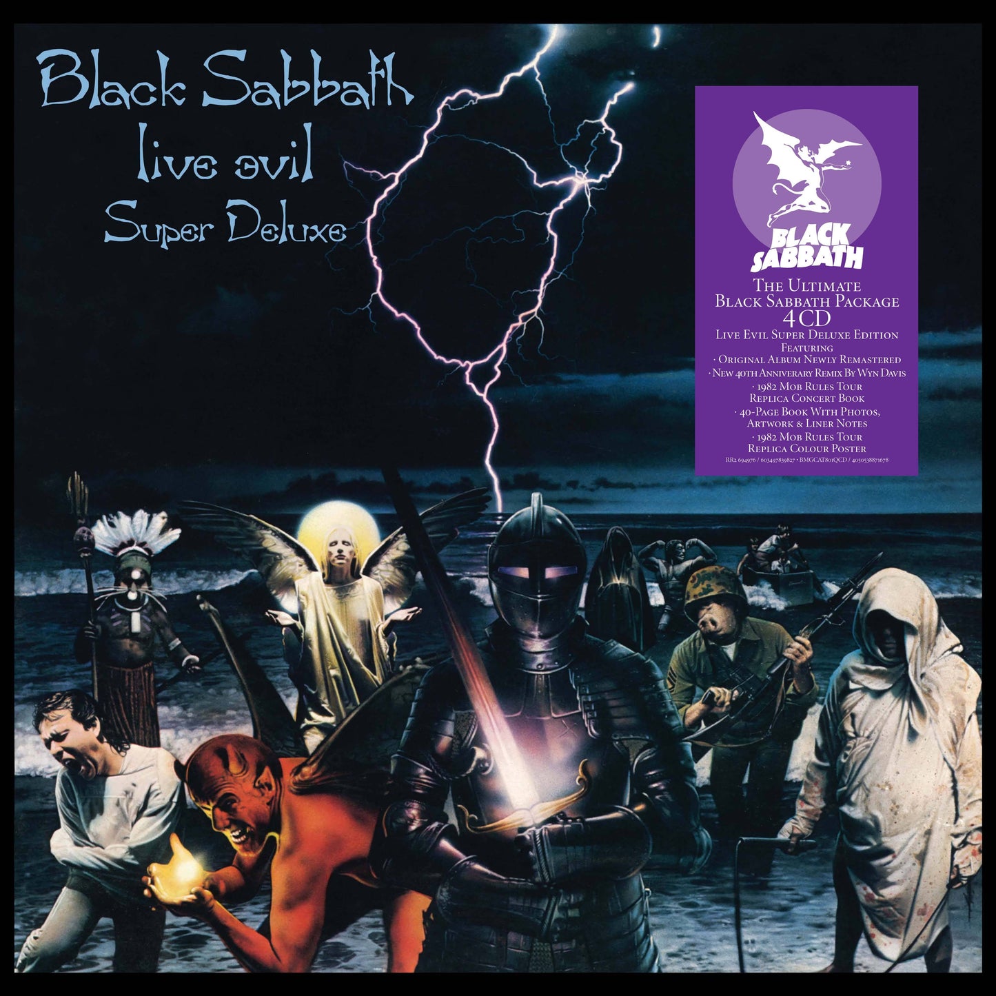 Live Evil (Super Deluxe)