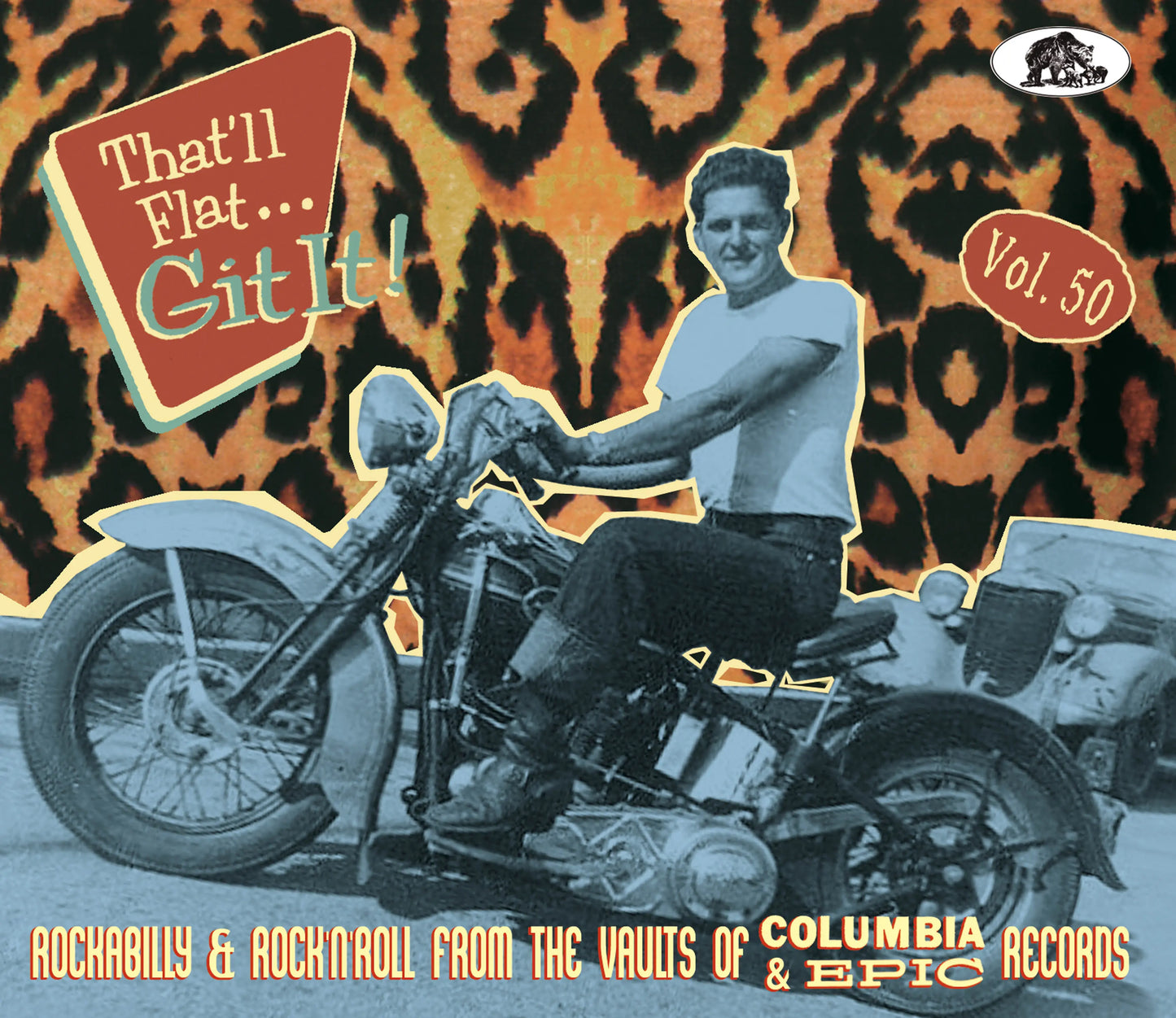 That’ll Flat Git It! Vol. 50 - Rockabilly & Rock'n' Roll From The Vaults Of Columbia and Epic Records