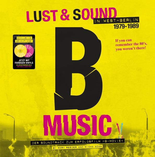 B-Music-Der Soundtrack z.Film B-Movie (Colored Vinyl)