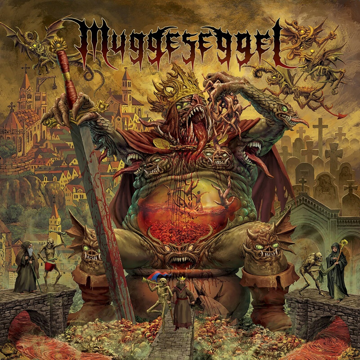 Muggeseggel - Lallekonig Product Image